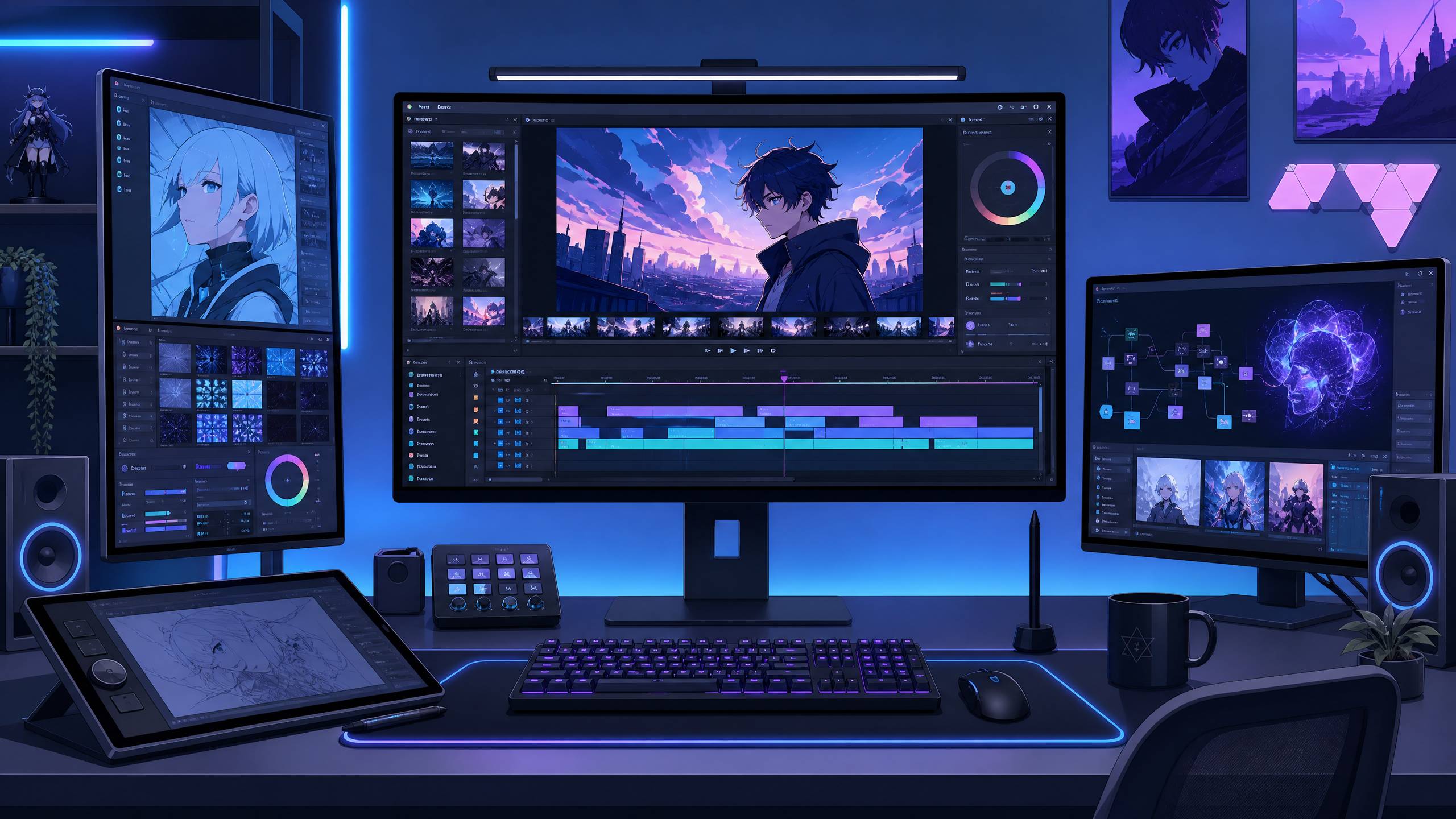 高清3D动漫AI动漫修图工具使用教程封面